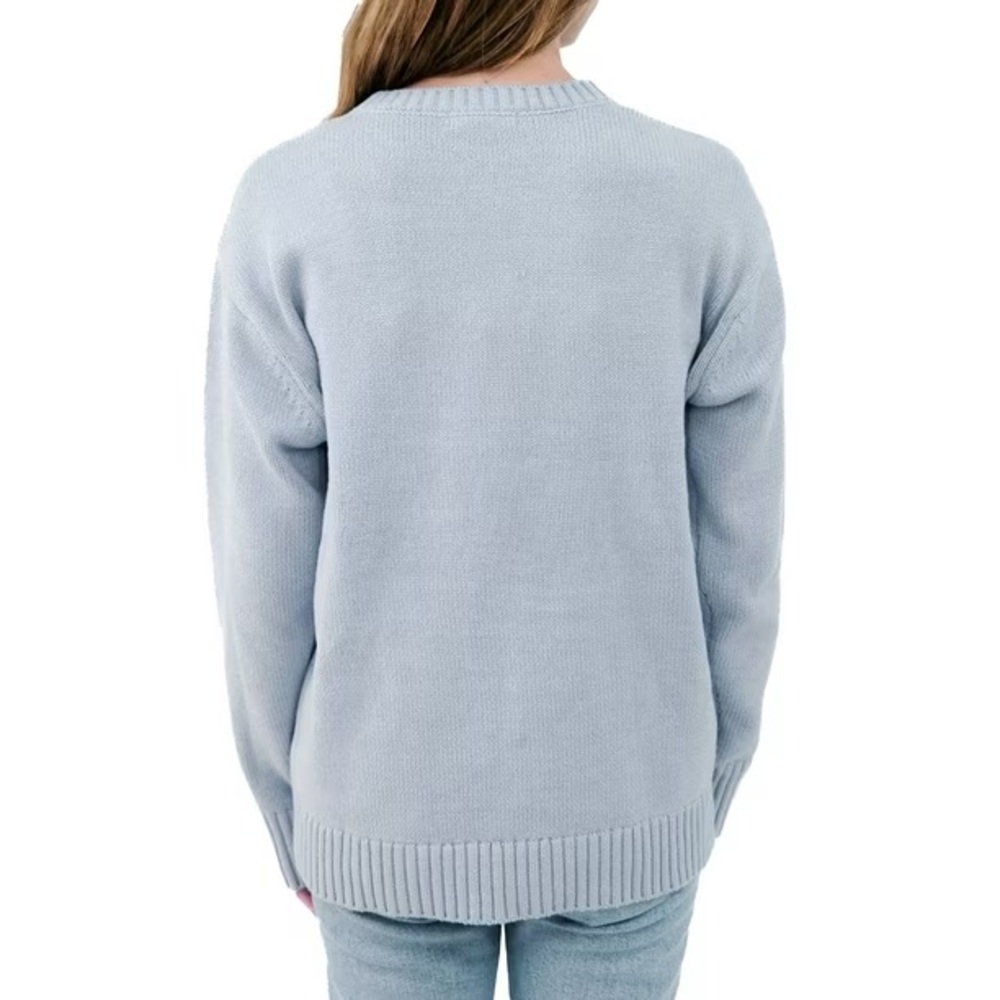 NWT Mighty Fine Women's Americana Sweater Size Small - Picture 3 of 9
